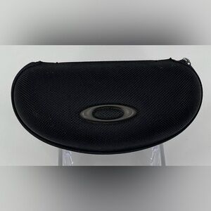 Oakley Soft Vault Sunglasses Case Black Flak 2.0 / Half Jacket **ZIPPER DEFECT**